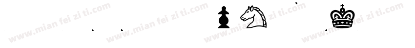 Chess Condal字体转换